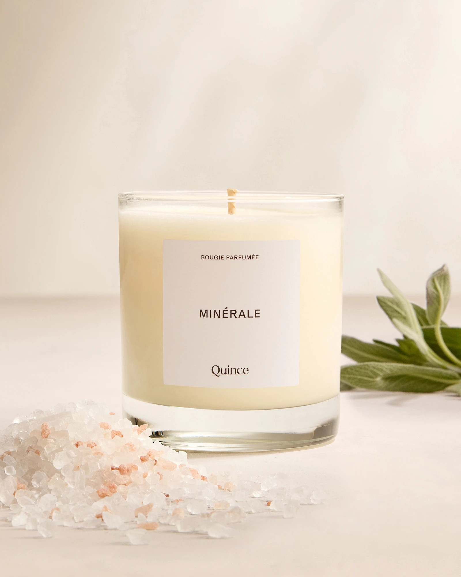 Minérale Candle in No Color | Quince