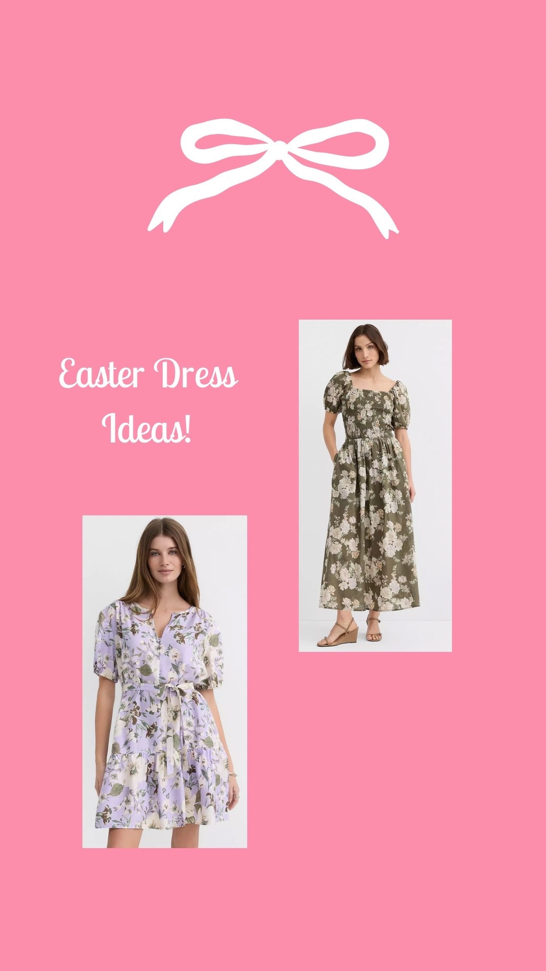Easter + Spring dresses! 🌸

Spring dresses • Easter dresses • dresses for Spring • dresses for Easter • spring dress ideas • floral dress 

#LTKSeasonal #LTKgrwm #LTKdayinmylife
