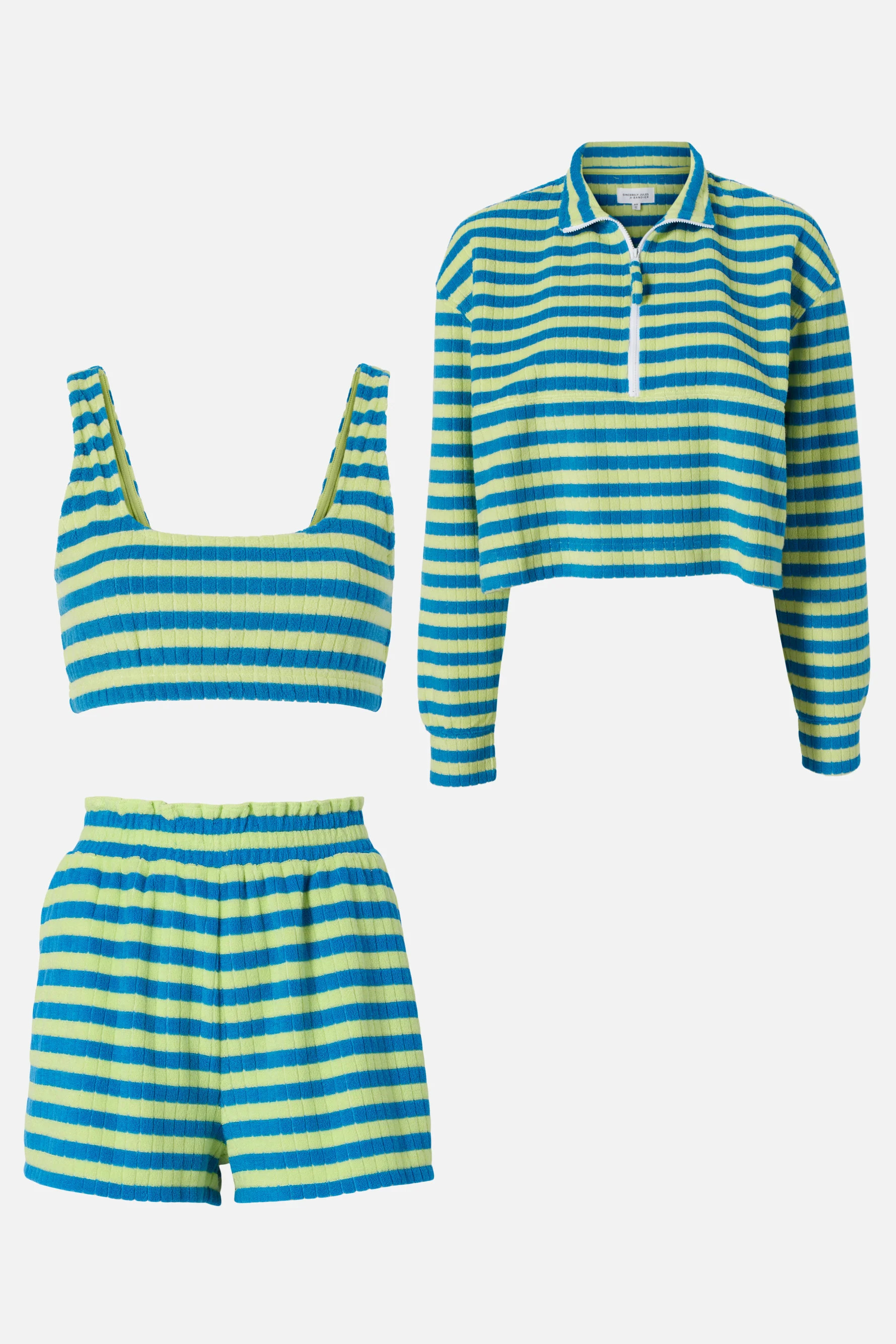 The Terry Stripe Kit | Bandier