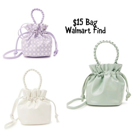 Walmart Fashion Find. $15 crossbody bag. Cute spring colors  

#LTKstyletip #LTKunder50 #LTKitbag