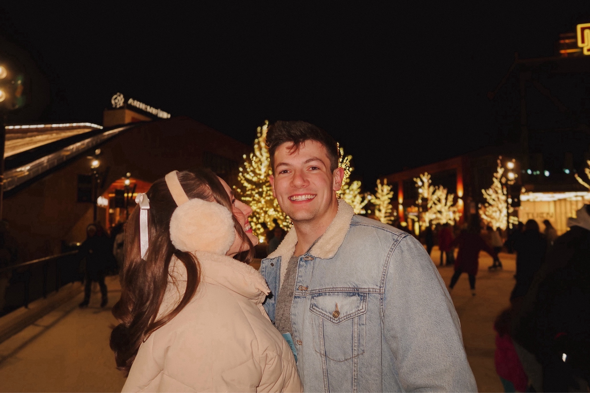 Men’s winter ice skating outfit ideas ⛸️ 

this casual winter outfit kept Wes warm & comfortable ice skating all night long 

Wes is 6’3 & usually wears size LT/XLT

•Old Navy Sherpa-lined non-stretch jeans jacket size XLT in authentic wash

•Old Navy waffle-knit built-in flex Henley t-shirt 2 pack size LT in navy/heather gray

#LTKmens #LTKfindsunder100 #LTKSeasonal