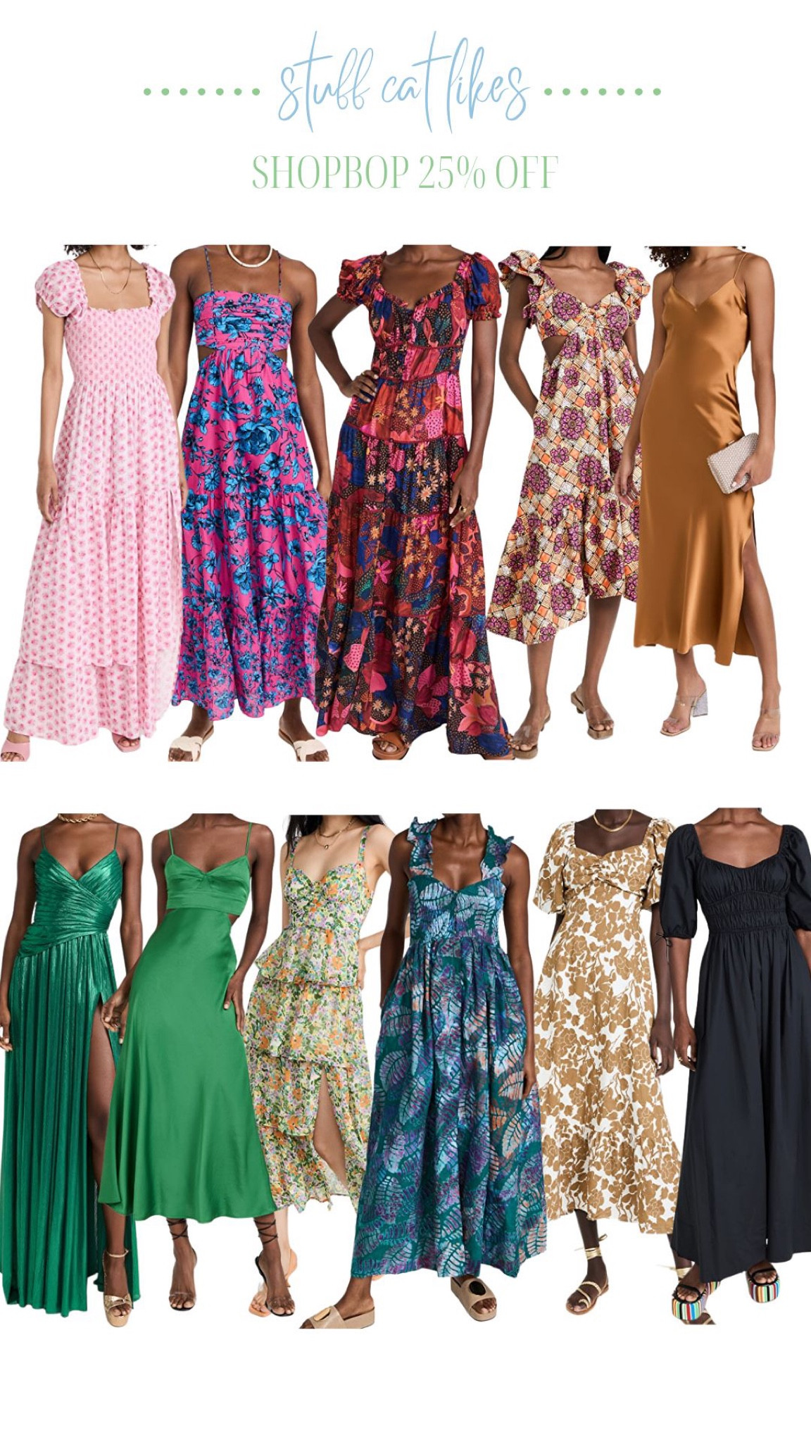 Shopbop 25% off with code HOLIDAY