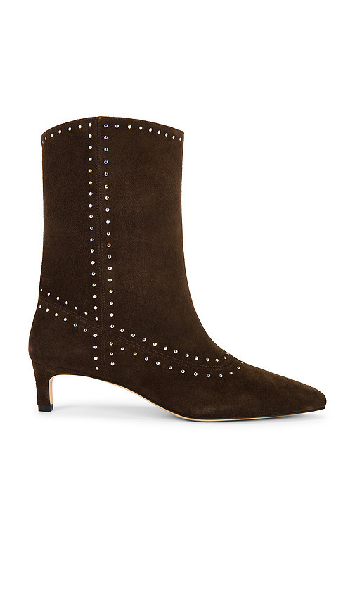 Freda Salvador Tricia Boot in Brown. Size 7.5. Also in 6, 6.5, 8, 9.5, 10. | Revolve Clothing (Global)