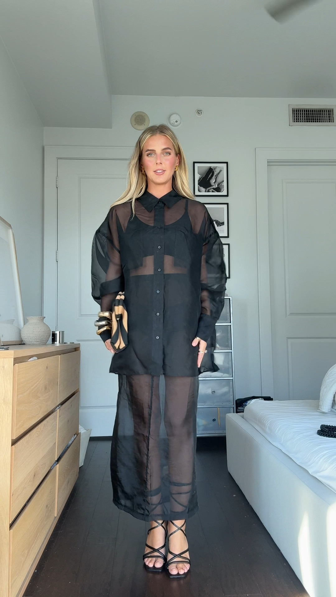 Going to Dallas fashion week in a  sheer set im obsessed with. 

#LTKgrwm #LTKU #LTKootd