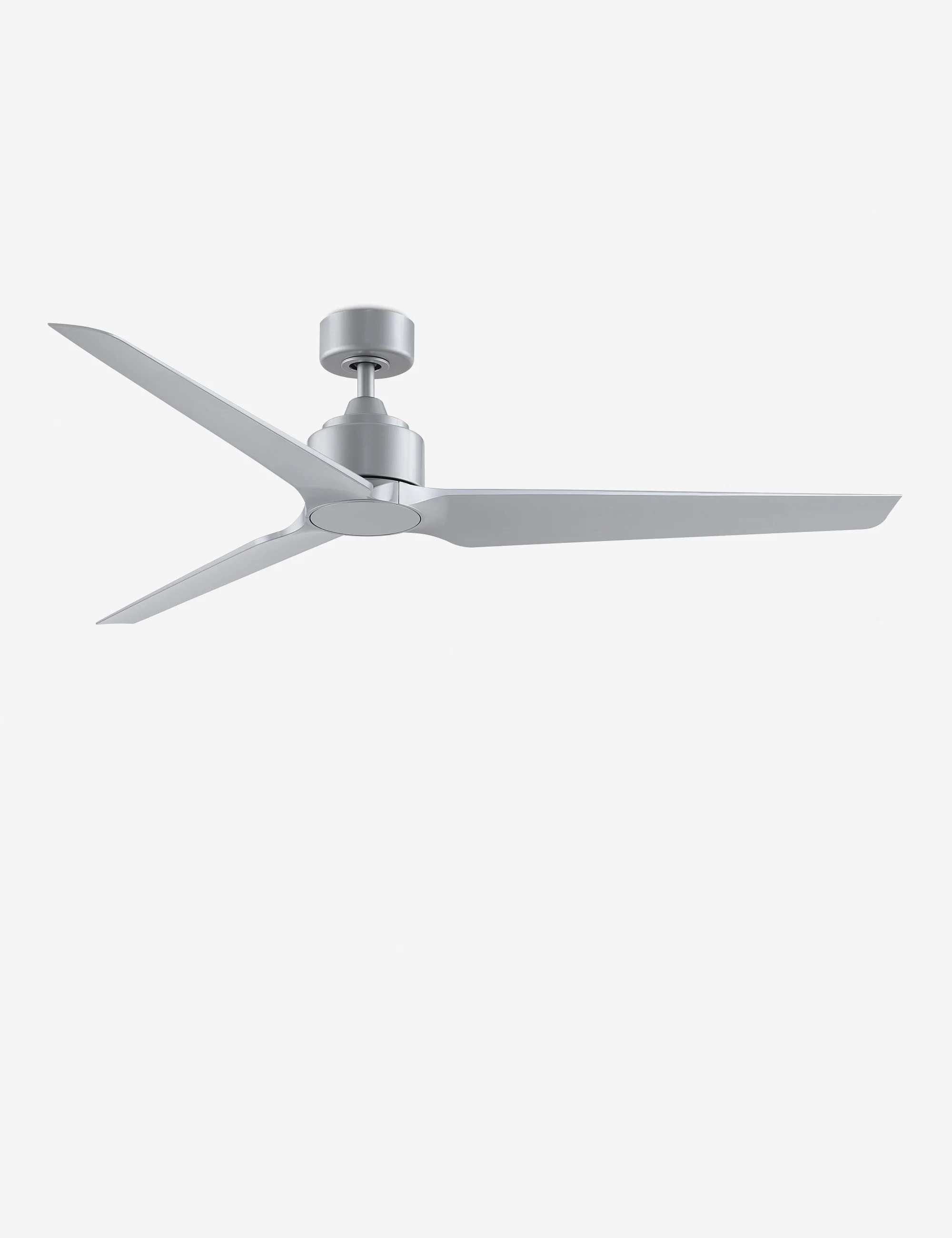 Aurore Ceiling Fan, Silver 56 | Lulu and Georgia 