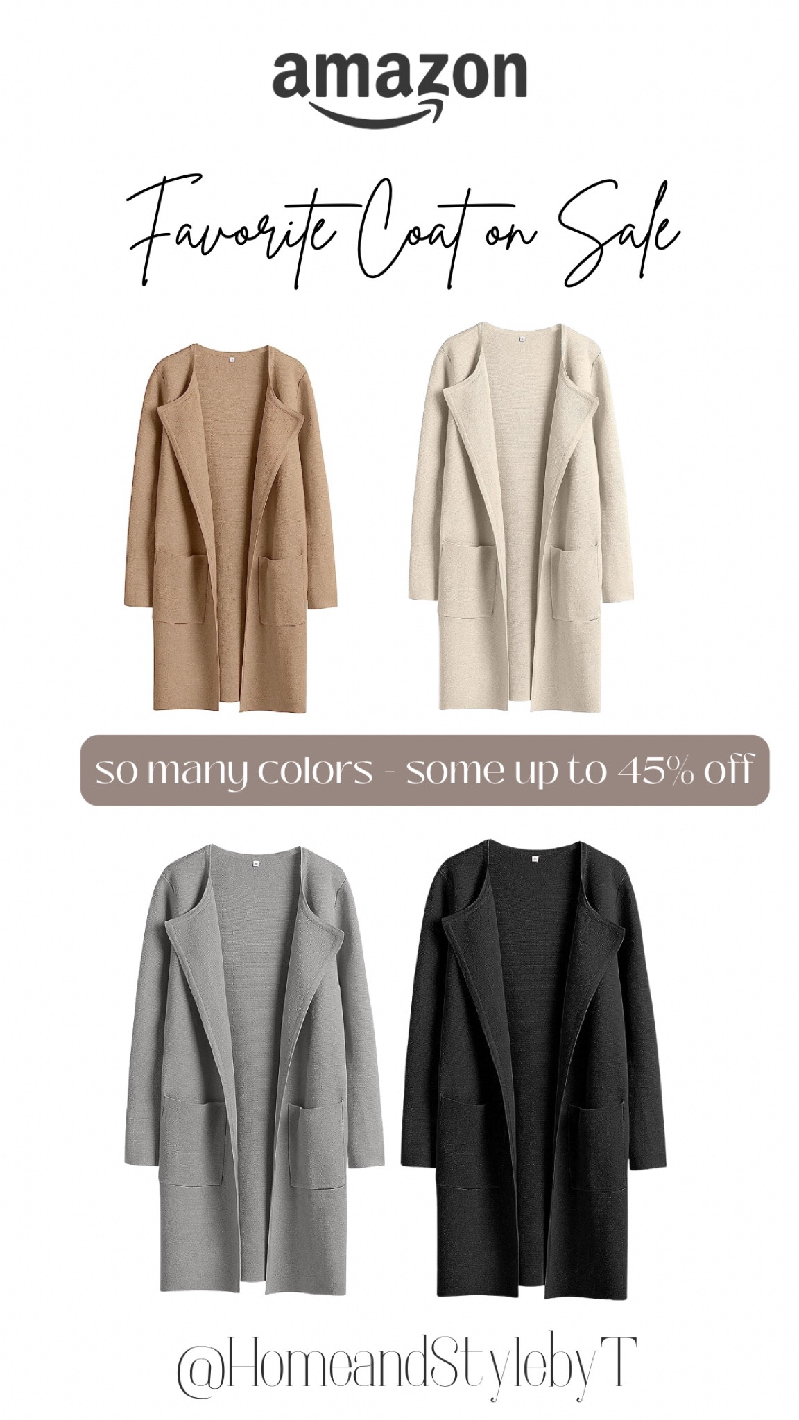 Favorite lightweight coat! So versatile you can wear casual or on a night out. So many colors and some up to 45% off

#LTKsalealert #LTKstyletip #LTKFind