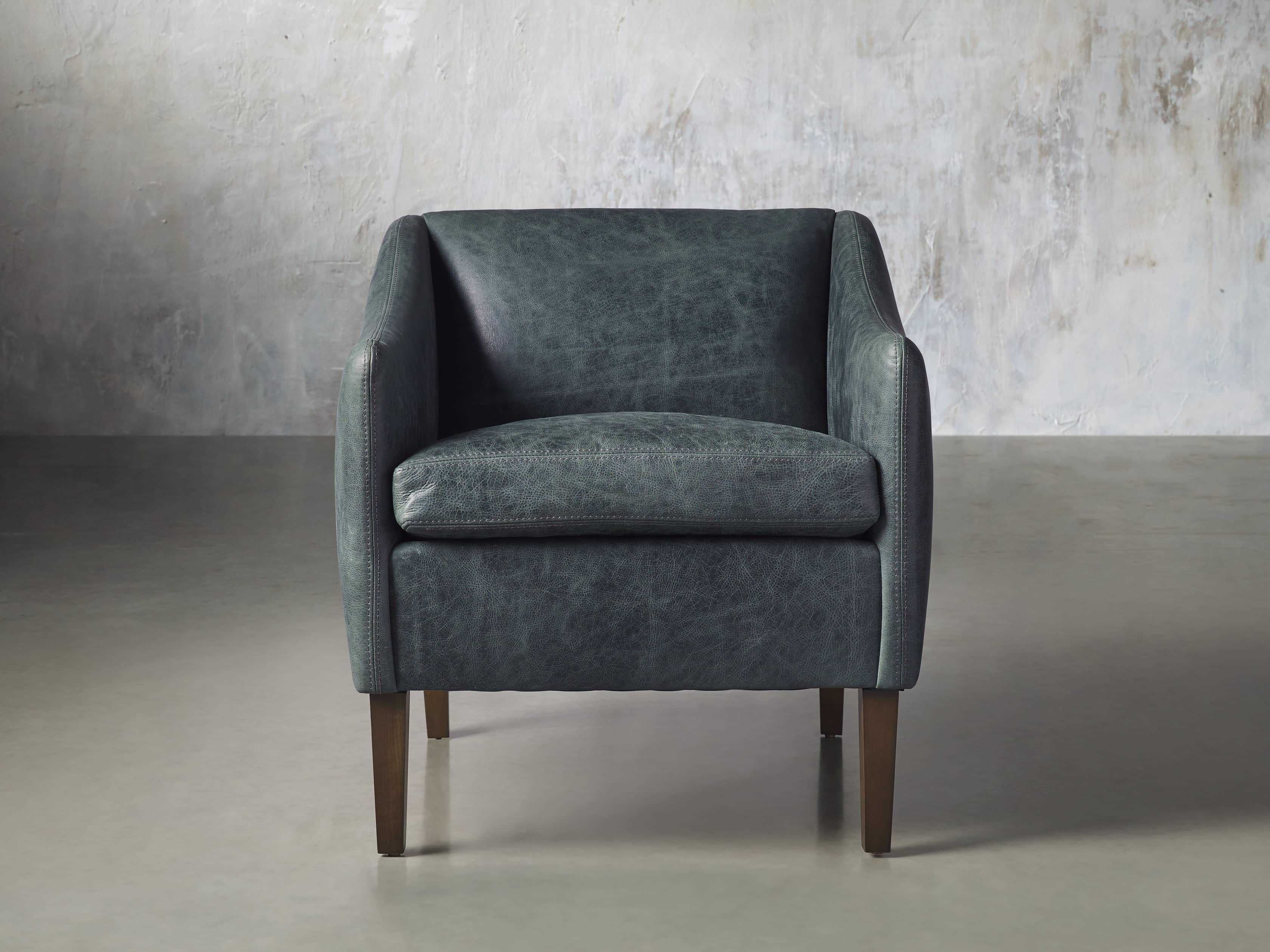 Brody Leather Chair | Arhaus