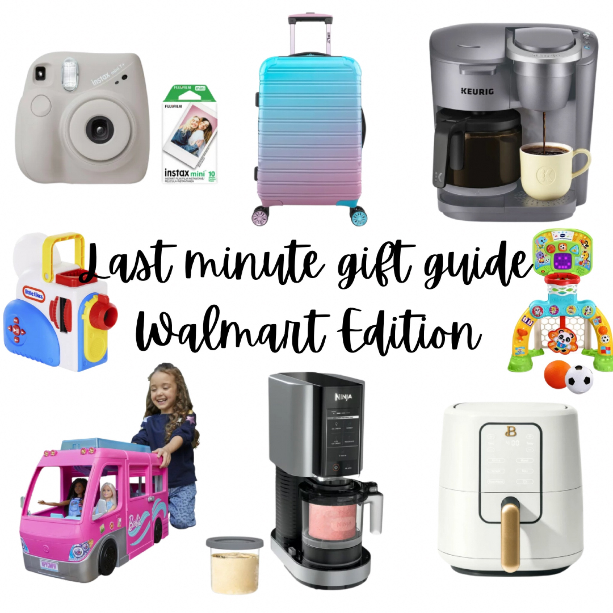 Last minute shopping, Walmart deals, everyone on your list, parents, MIL, FIL, toddlers, teens, mother, father, college student, pickup in store, gift guide

#LTKHoliday #LTKGiftGuide #LTKSeasonal