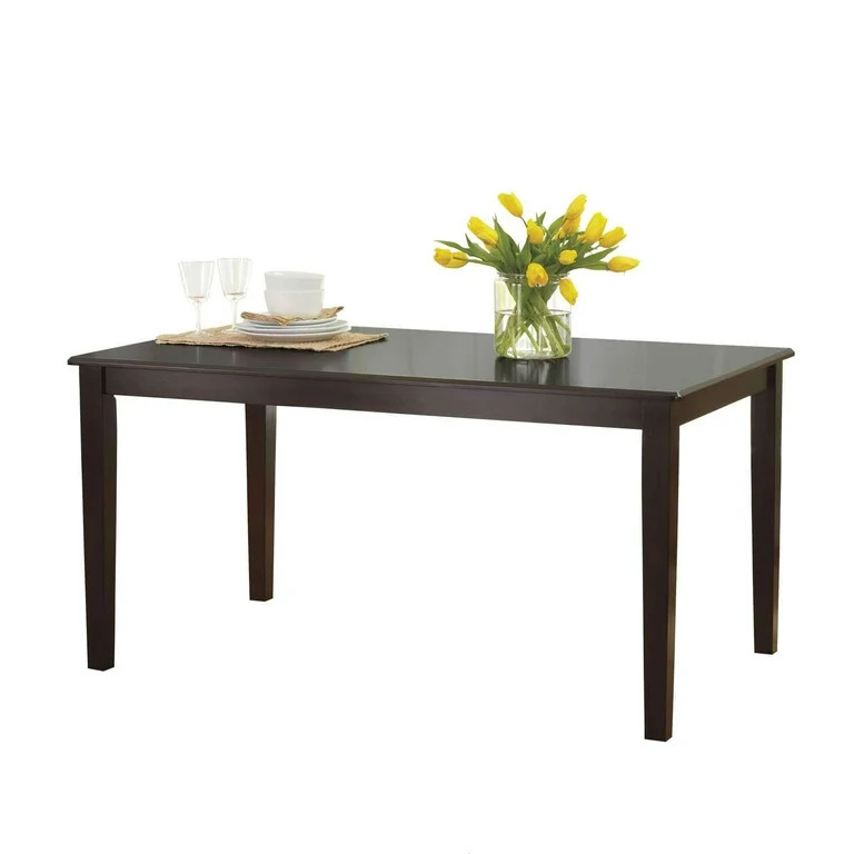 Better Homes & Gardens Bankston Dining Table, Mocha - Walmart.com | Walmart (US)