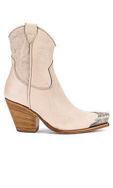 Free People Brayden Western Boot in Bone from Revolve.com | Revolve Clothing (Global)