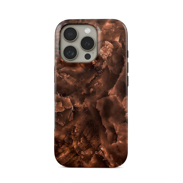 Toasted Chestnut - Brown iPhone 16 Pro Max Case | BURGA