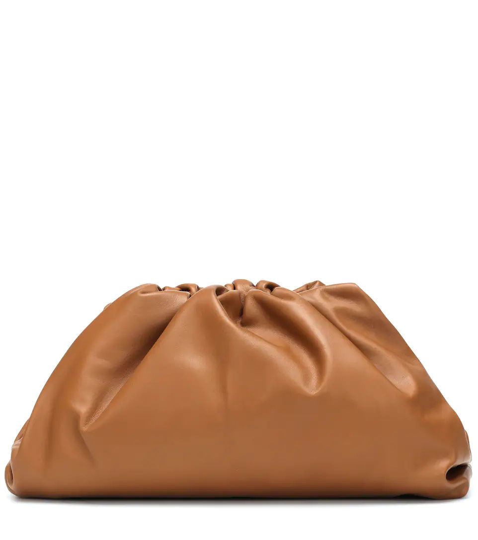 Pouch leather clutch | Mytheresa (INTL)