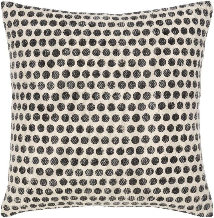 Zetta Polka Dots Cotton Throw Pillow | Wayfair North America