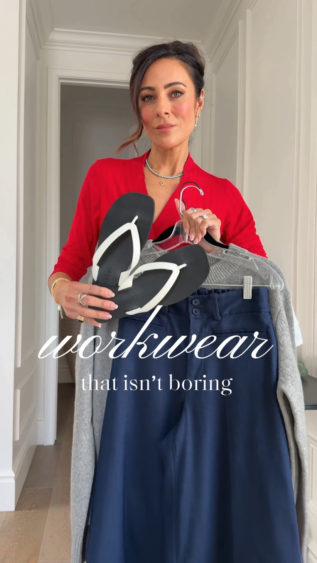 Workwear that isn’t boring: WFH edition!

#LTKSeasonal #LTKOver40