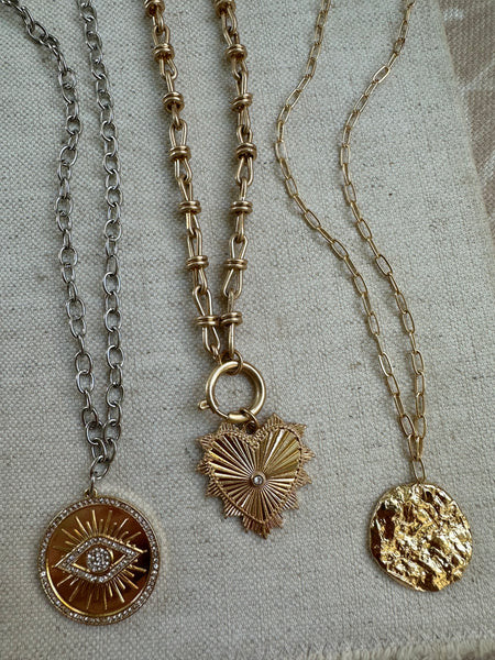 Love and Luck Necklace - shipping beginning of July | Erin McDermott Jewelry