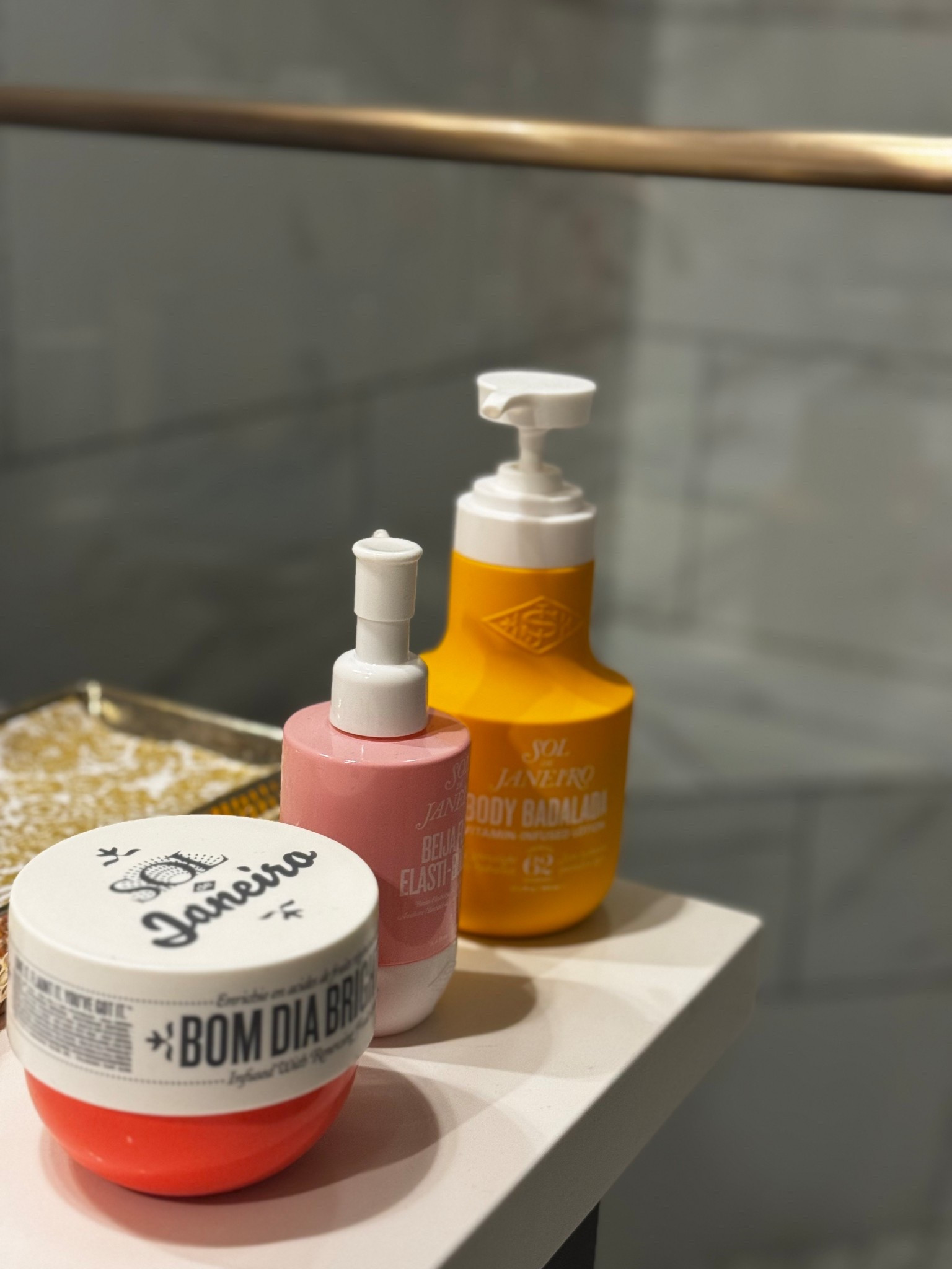 Current winter body care routine.
Sol de Janeiro. Winter body care. Body butter. Body oil. 

#LTKBeauty #LTKHoliday #LTKGiftGuide