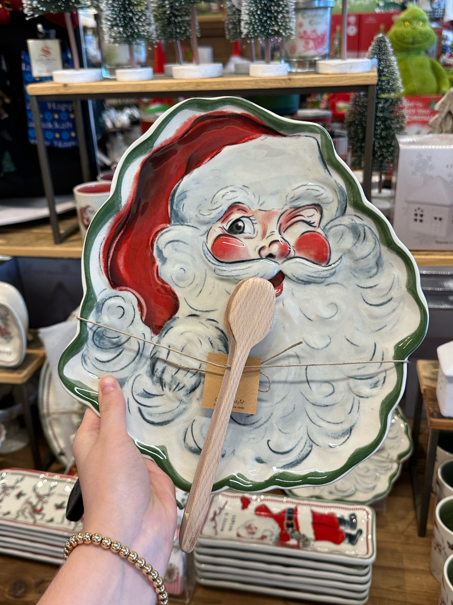 Vintage Santa Christmas cookie place

#LTKHoliday #LTKhome #LTKSeasonal