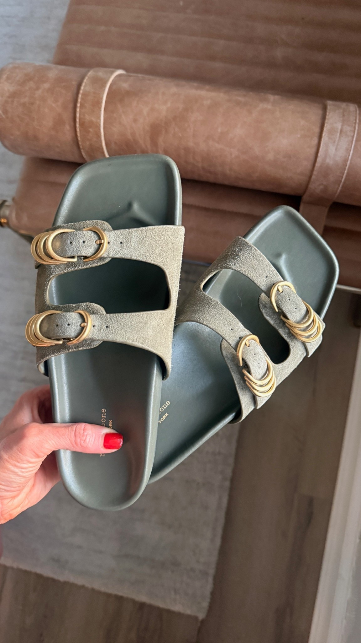 Comfortable new sandals for spring and summer! 

#LTKSeasonal #LTKgrwm