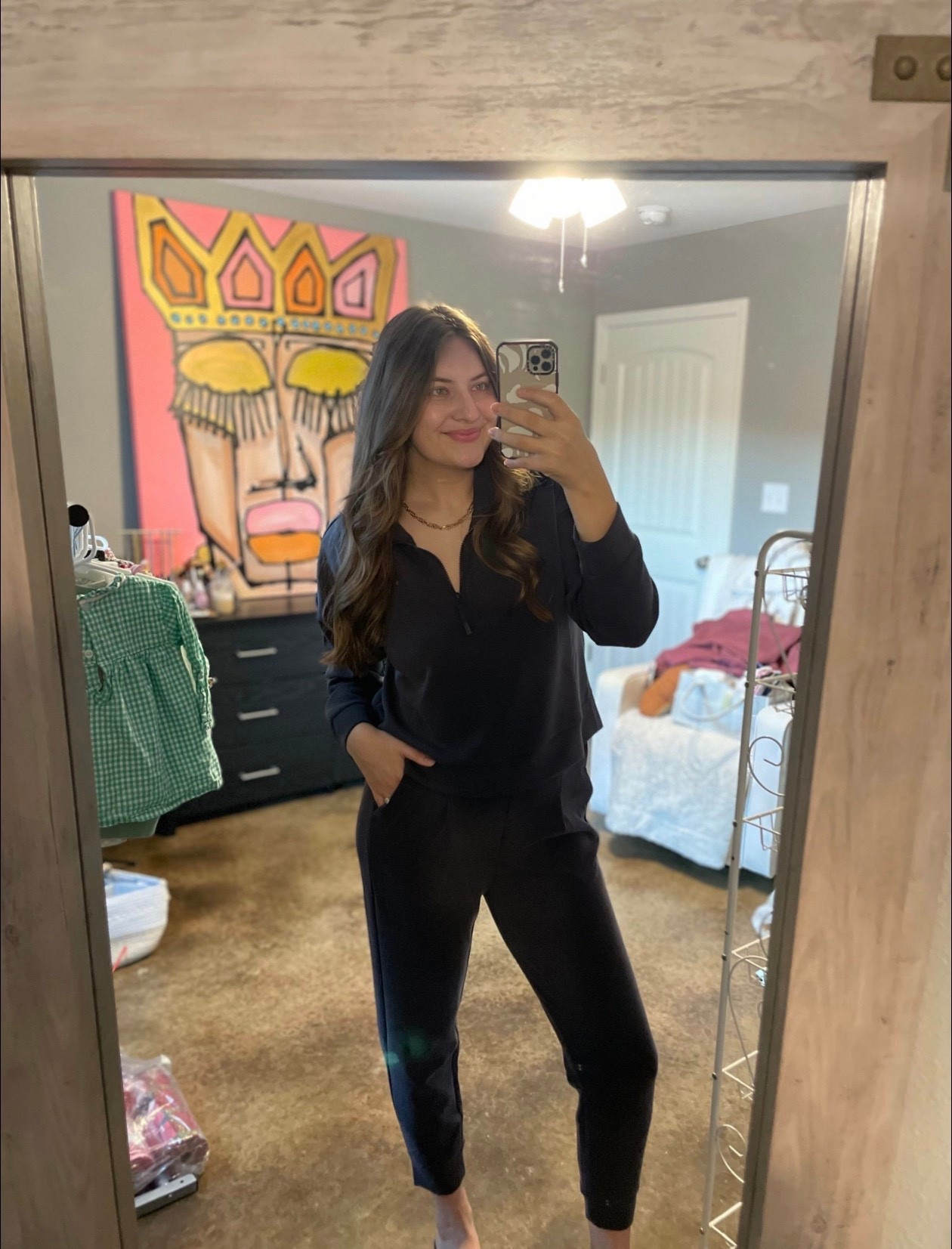 Spanx dupe!! I got a medium in pants, large in top!! Available in multiple colors!! I got this and the rose!! Don’t miss out on this great deal that’s already selling out! Less then $40!



#LTKootd #LTKActive #LTKU