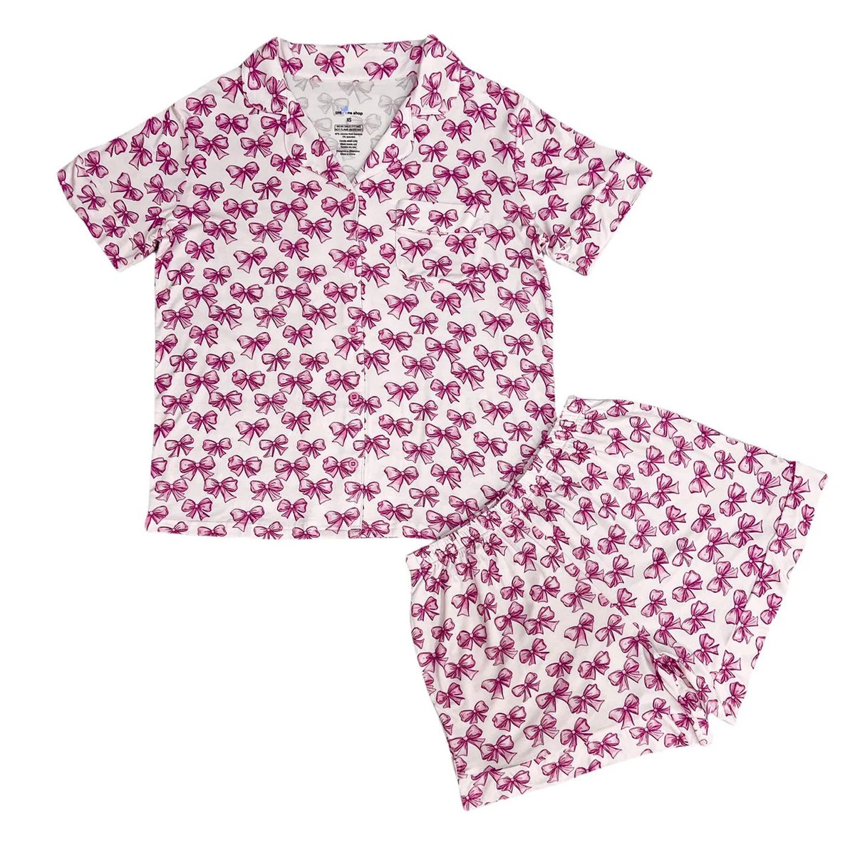 Pretty In Pink Women's Short Bamboo Set | Little One Shop Co