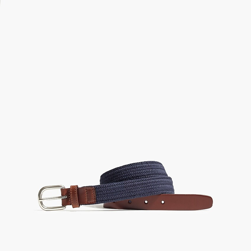 Boys' braided elastic belt | J.Crew Factory