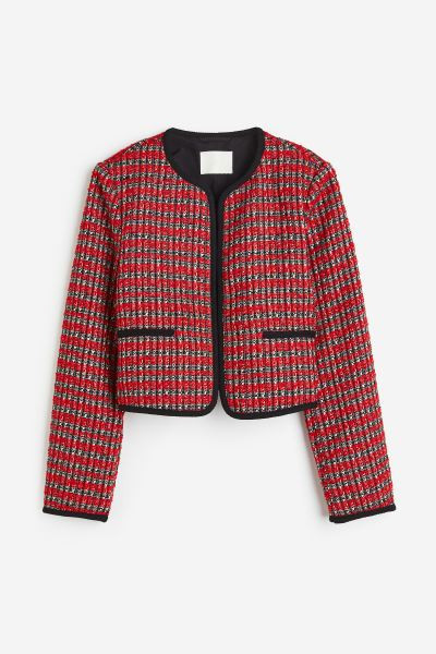 Textured-weave Jacket | H&M (US + CA)