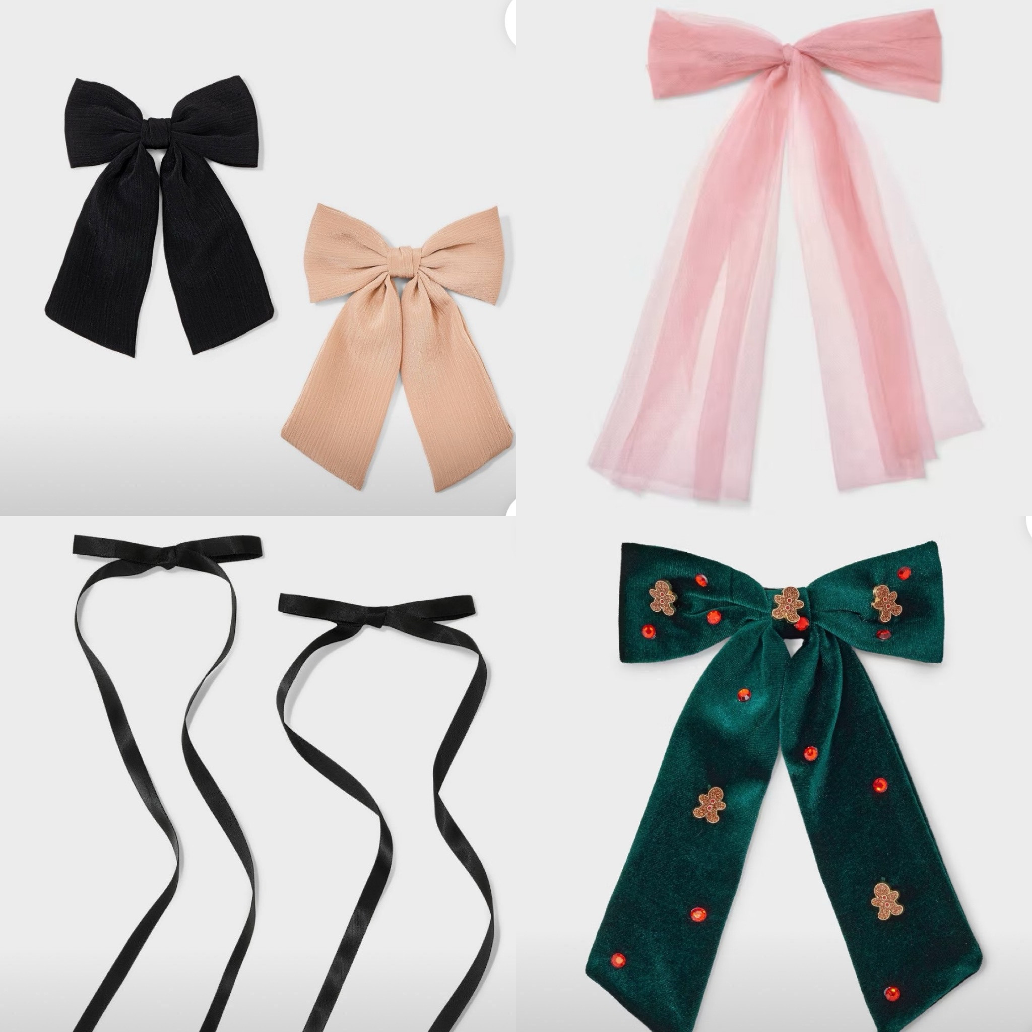 Bogo 50% off hair accessories @target @beauty #hair #bows #sale 

#LTKGiftGuide #LTKSaleAlert #LTKFindsUnder50