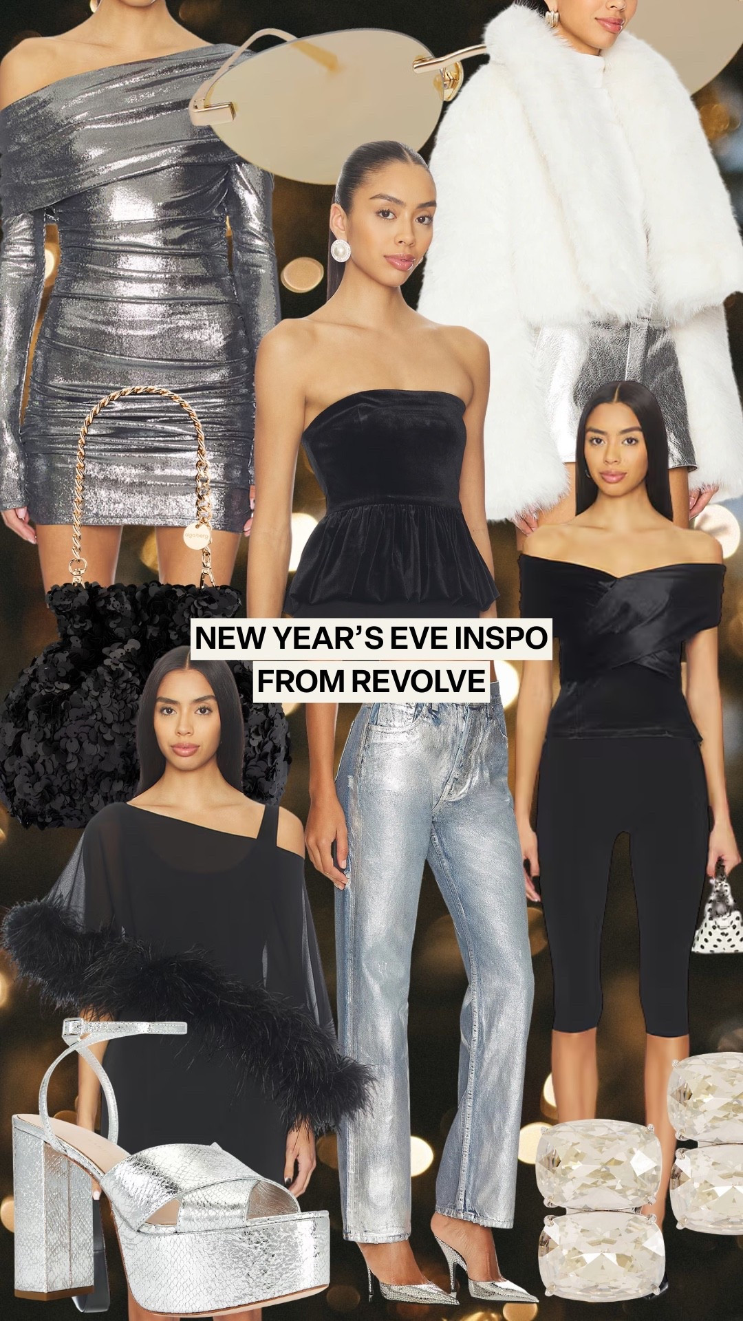 New Year’s Eve outfit Inspo from Revolve! #kathleenpost

NYE Inspo, party looks, new year looks, metallic, silver

#LTKgrwm #LTKSeasonal #LTKootd