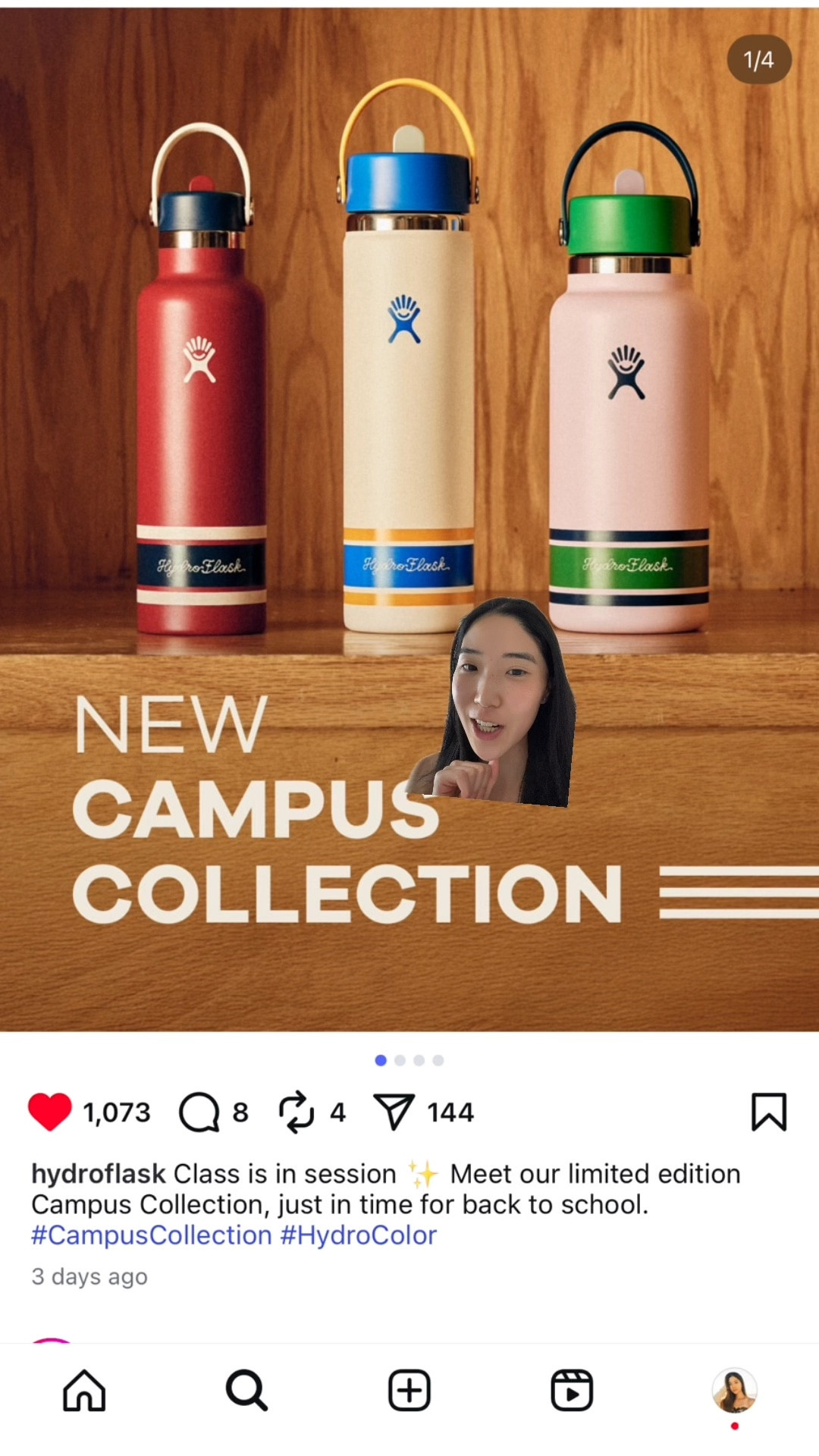 Hydroflask college collection!!📚🤩

#hydroflask #college #backtoschool #schoolsupplies #waterbottle #school #home #fitness #active 

#LTKTravel #LTKSeasonal #LTKU