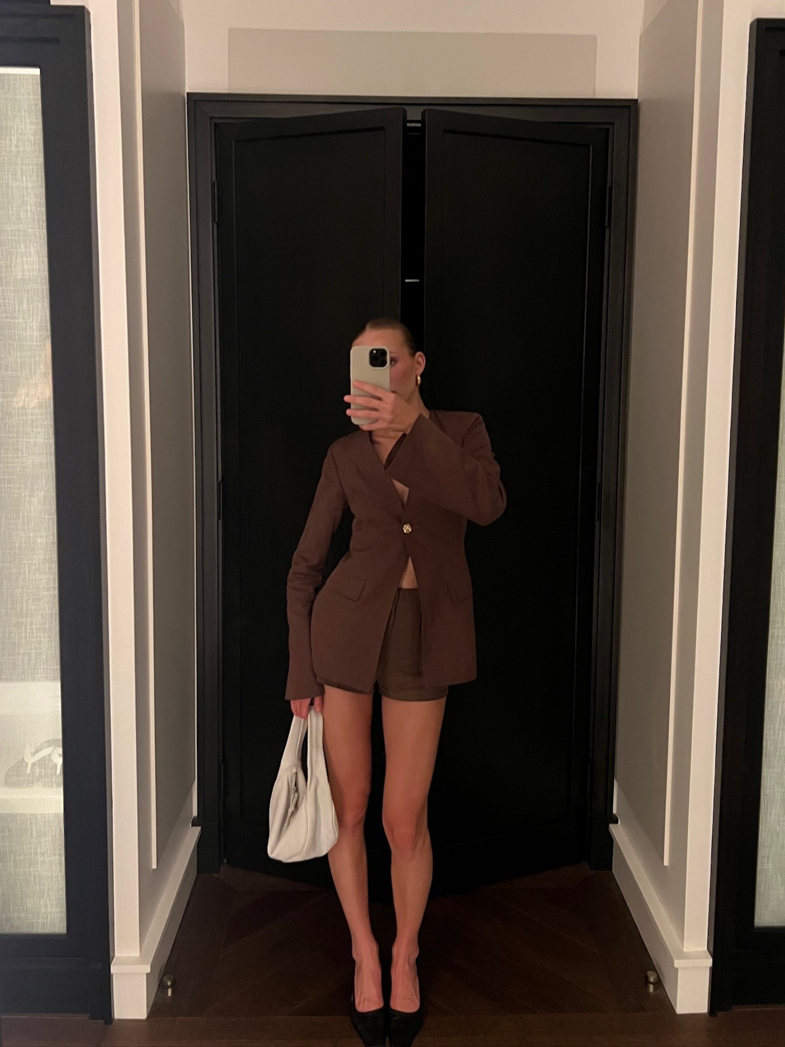 Event dinner outfit!! Blazer and shorts both xxs 

#LTKdatenight #LTKstyletip #LTKsummer