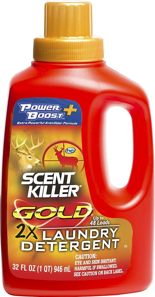 Wildlife Research 1249 Gold Clothing Wash Scent Killer 32 OZ | Amazon (US)
