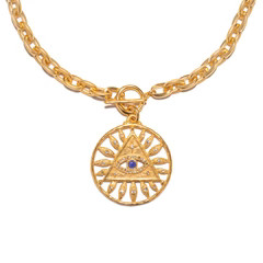 Titi Evil Eye Necklace | Sequin
