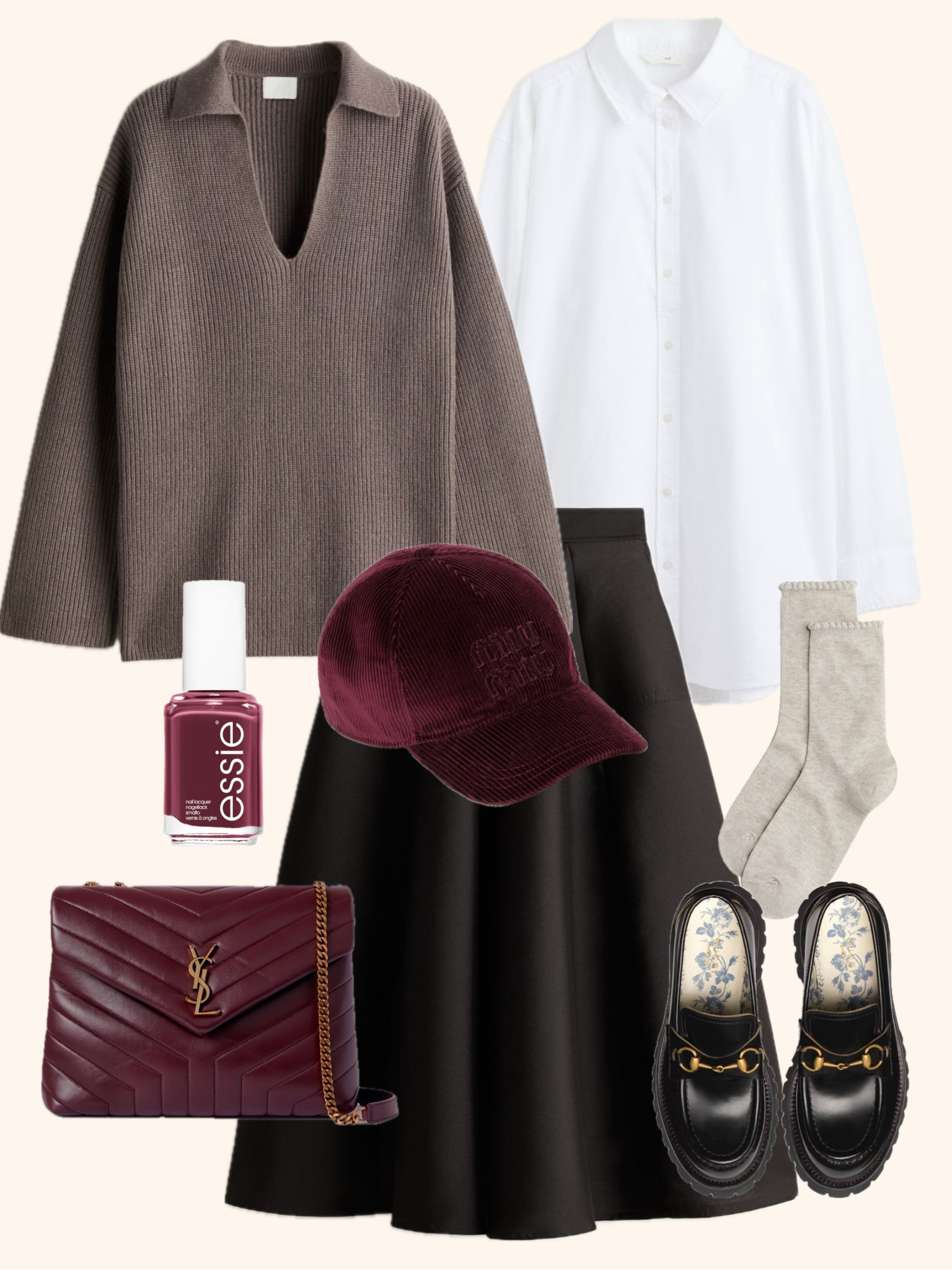AUTUMN OUTFIT YSL H&M MIU MIU GUCCI LOAFER DHGATE

#LTKautumn #LTKshoes #LTKstyletip
