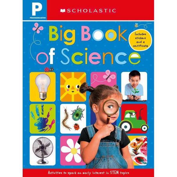 Big Book of Science Workbook: Scholastic Early Learners (Workbook) - (Paperback) | Target