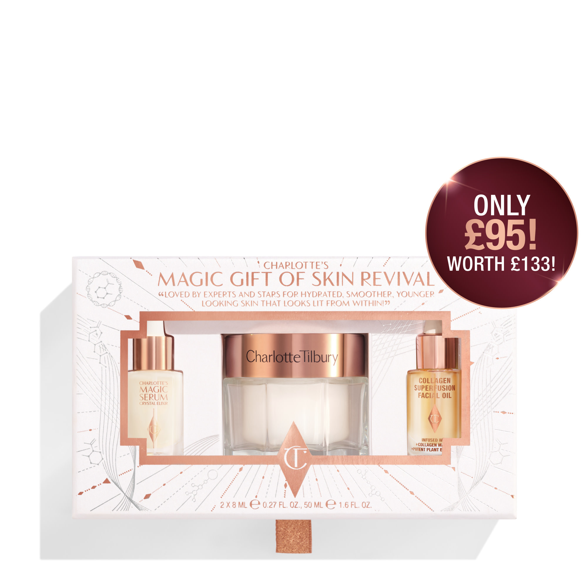 CHARLOTTE’S MAGIC GIFT OF SKIN REVIVAL | Charlotte Tilbury (UK) 