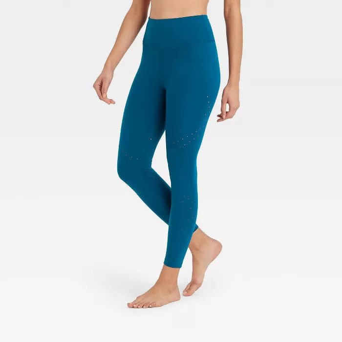 Women's Ultra High-Rise Laser Cut 7/8 Leggings - JoyLab™ | Target