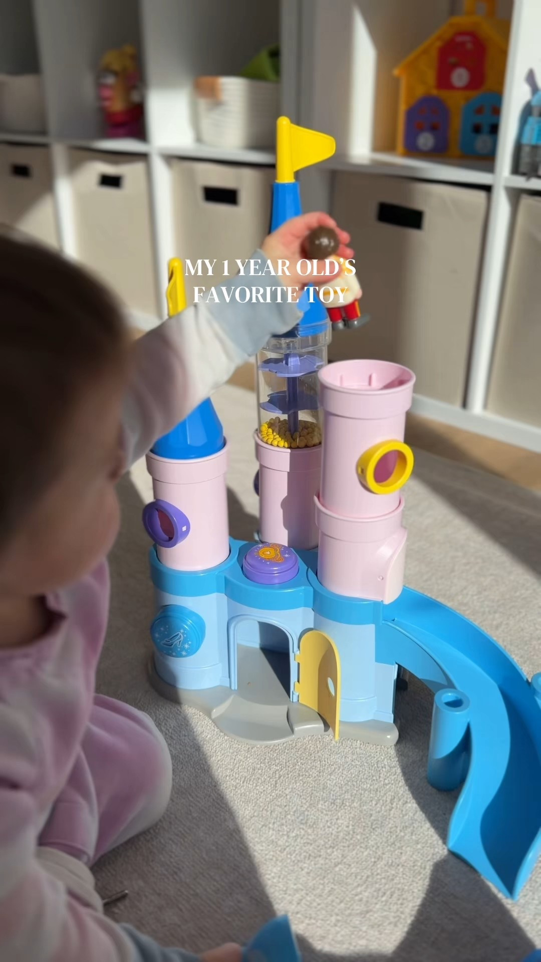 My one year olds favorite toy from this weeks toy rotation! Would make a great first birthday gift they’ll grow into for years (my 3 year old loves it for pretend play)

#LTKKids #LTKBaby #LTKmomlife