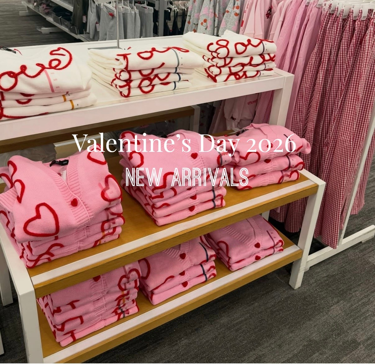 Target Valentine’s Day new arrivals, Valentine’s Day 2026 style, Target style, Valentine accessories, Target kids style, New Target Arrivals, heart cardigan, 

#LTKSeasonal #LTKFindsUnder50