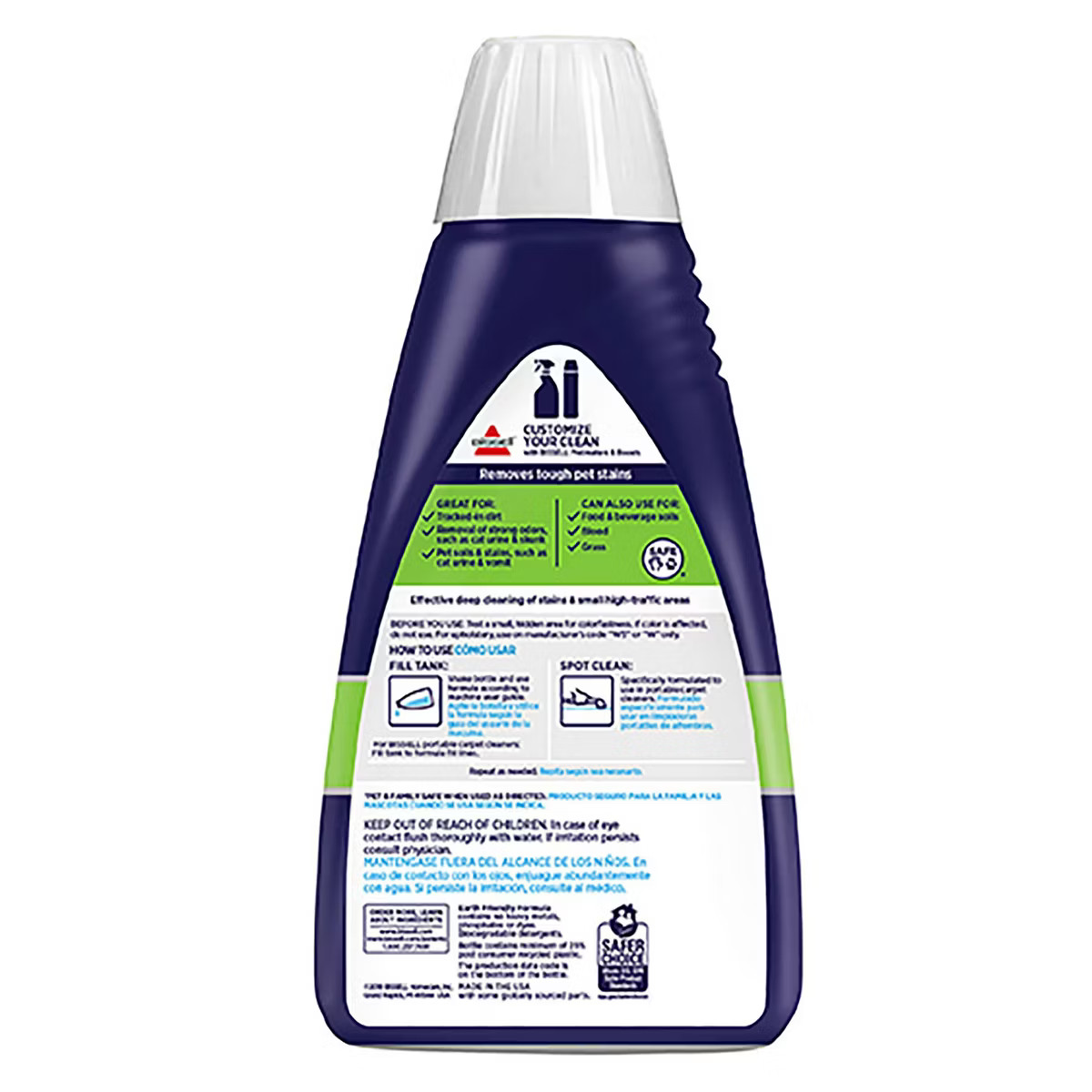 BISSELL 2X Pet Stain & Odor 32oz. Portable Spot & Stain Cleaner Formula - 74R7 | Target