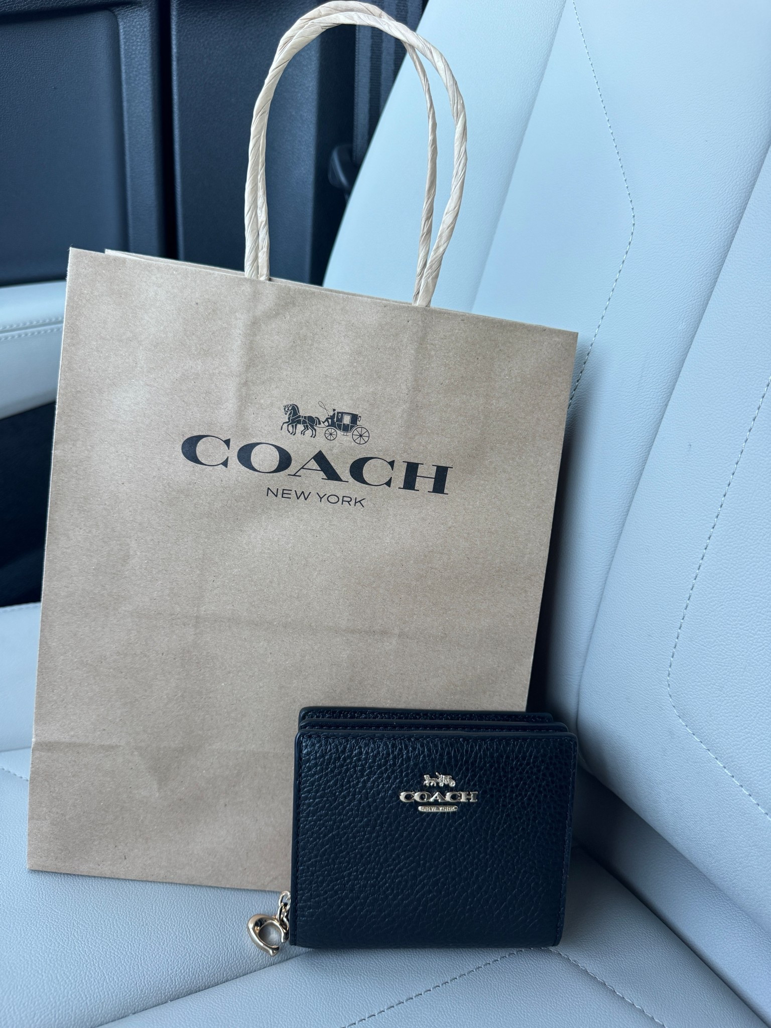 Stopped at the Coach Outlet today and picked up a new wallet. 

#LTKFindsUnder100 #LTKootd #LTKdayinmylife