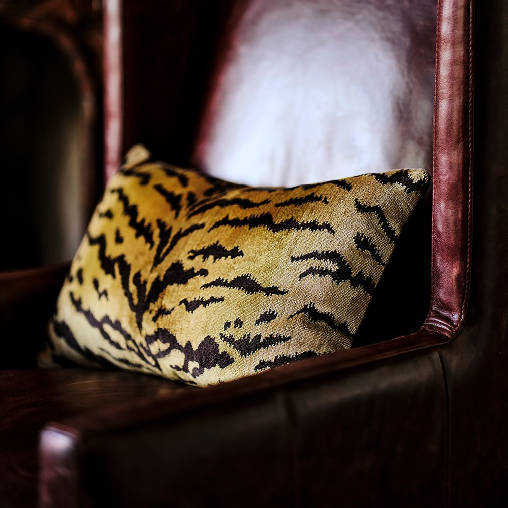 Scalamandré Animal Pillow Cover | Williams-Sonoma
