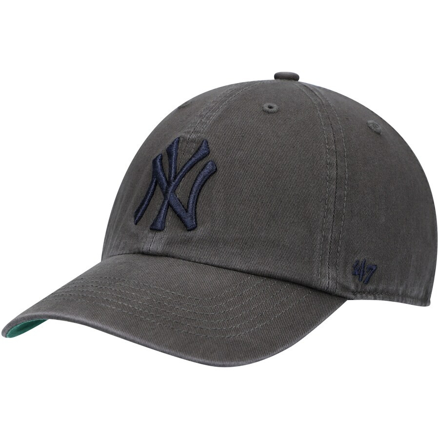 Men's New York Yankees '47 Graphite Franchise Fitted Hat | MLB Shop
