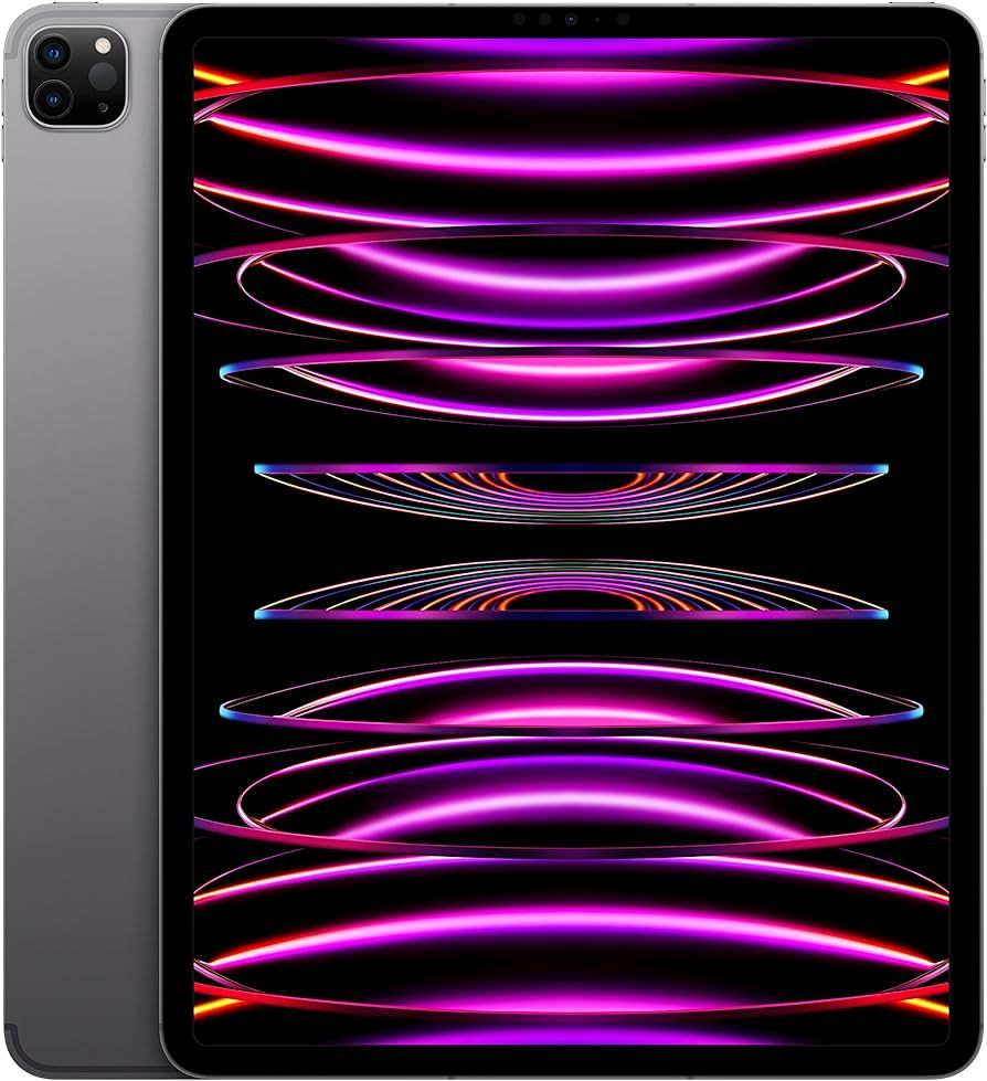Apple iPad Pro 12.9-inch (6th Generation): with M2 chip, Liquid Retina XDR Display, 512GB, Wi-Fi ... | Amazon (US)