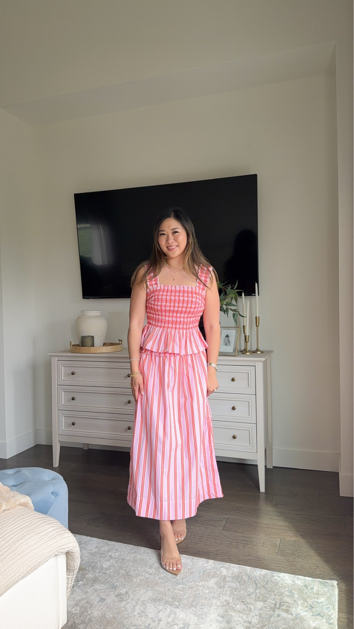 Walmart summer matching set, vacation look, stripes, summer outfit, easy ootd, affordable fashion, tcs

Small in both

#LTKSeasonal #LTKootd #LTKPetite