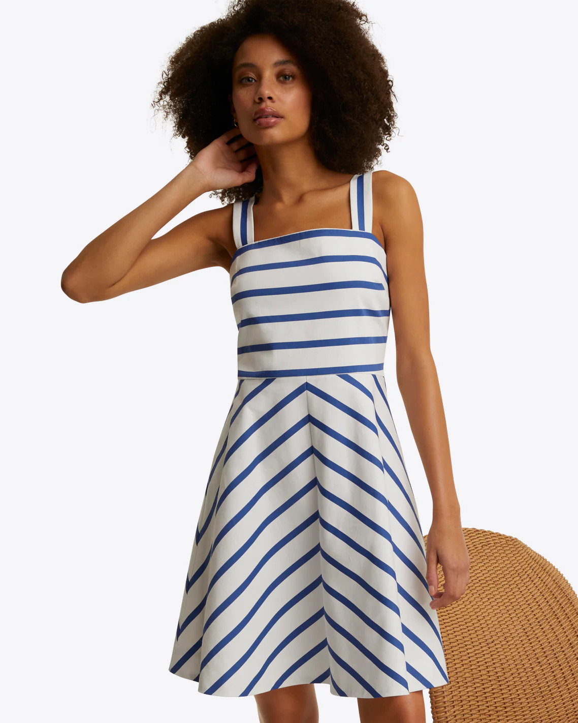 Zoe Love Circle Dress in Cotton | Draper James (US)