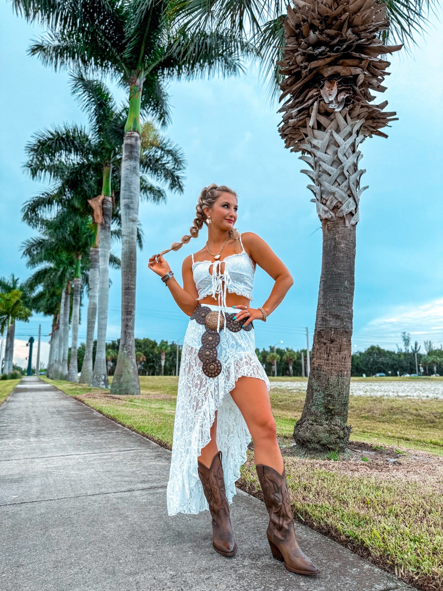 Use BTS1ambermiller9471 to get discounts! 
WESTFADE Summer Beach Vacation Matching Country Western Floral Lace Outfit Ruffle Spaghetti Strap Cute Bow Tie Front Sleeveless Smocked Back Fitted Cropped Cami Tank Top & High Waist Asymmetrical Flowy Midi Skirt With Shorts Lining Women Two Pieces Matching Boho Festival Nashville Rodeo Set

Save money. Live in style!

🔍 Search GQTS9 to shop my trendies picks on SHEIN! 🔥

#SHEINsaveinstyle #SHEINBackToSchool #ad #SHEINforAll 
@shein_us @sheinofficial 

Up to 90% off awaits you!


#LTKU #LTKStyleTip #LTKFindsUnder50