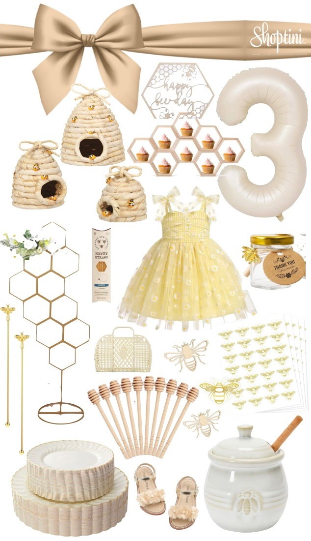 Boho Birthday for little girls // birthday theme // three year old birthday party // our little bee is three // happy bee birthday // our queen bee is three // honey party // bee theme party 

#LTKParties #LTKBaby #LTKKids