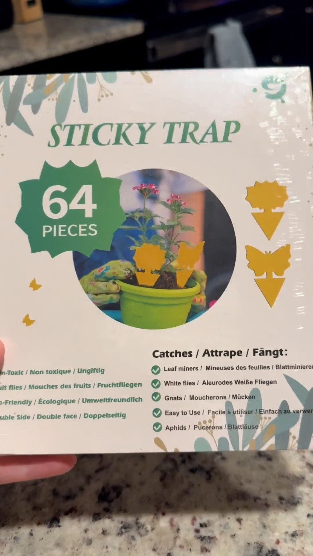 Bye-bye gnats, hello happy plants 🌿✨

#LTKFindsUnder100 #LTKFindsUnder50 #LTKHome