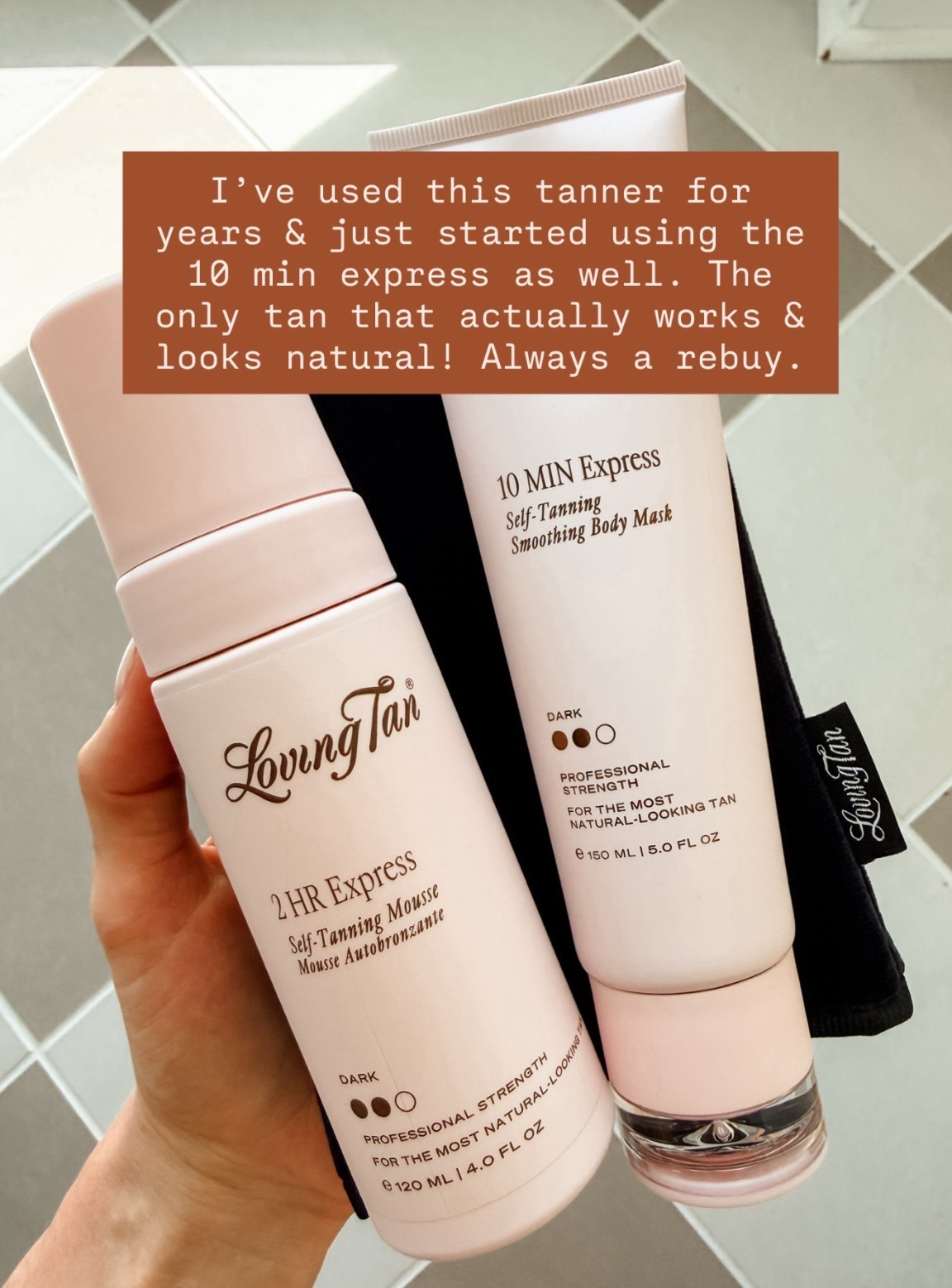 My favorite self tanner for years now 👏🏼 

Loverly Grey, Lovingtan, self tanner, beauty finds 

#LTKBeauty