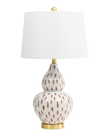 26.5in Ceramic Table Lamp | TJ Maxx